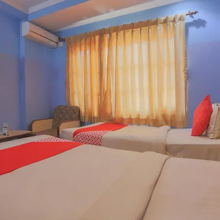 Oyo 789 Hotel Shivam Plaza Kathmandu Exterior photo